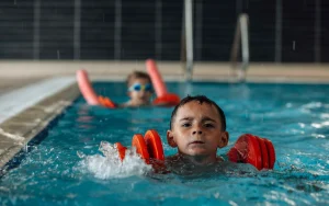 When Your Child Panics in the Water: What to Do