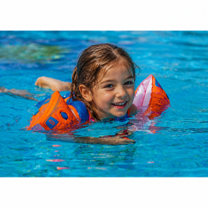 Are Armbands Good for Learning to Swim?