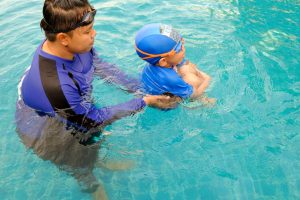 Booking Toddler Swimming Lessons in Dumfries & Galloway